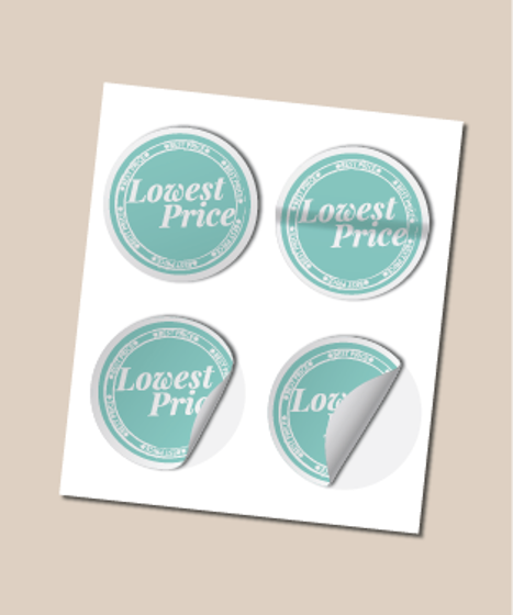 Picture of Circle (sheet labels)