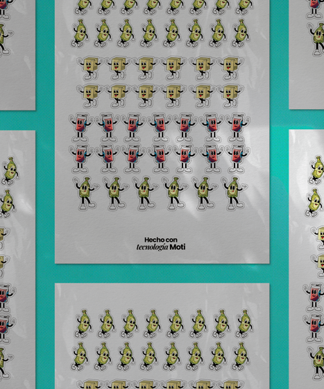 Picture of Sticker Sheets Personalizadas