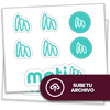Picture of Hojas de stickers