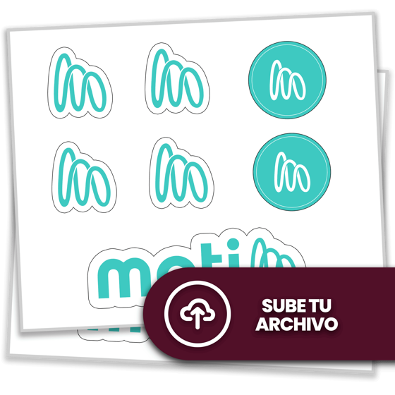 Picture of Hojas de stickers