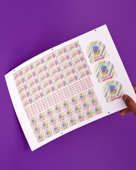 Picture of Stickers escolares